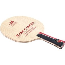 Yasaka Table Tennis Racket Mark Carbon Shake Hand