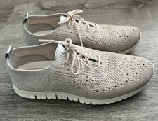 Cole Haan ZeroGrand Oxford Breathable Etherea Soft Pink Grey Size 8 B W10963