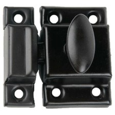 Oil Rubbed Bronze Large Stamped Cabinet Latch - Antique Reproduction 10pcs/pack