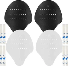 Qidie 2 Pairs Shoe Crease Protector Toe Box 2.0 Upgraded Anti-Wrinkle Sport Shoe