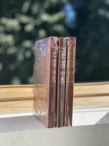 Lot One Piece Edition Collector Tome 98 99 Et 100 Neuf Sous Blister Ebay