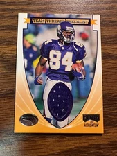 1999 Playoff Momentum SSD - Team Thread Checklist Randy Moss #TTC 24 (MEM)