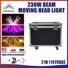 1Pcs Flightcase For Stage Light 230W Moving Head Beam Effect Lights For Dj Disco