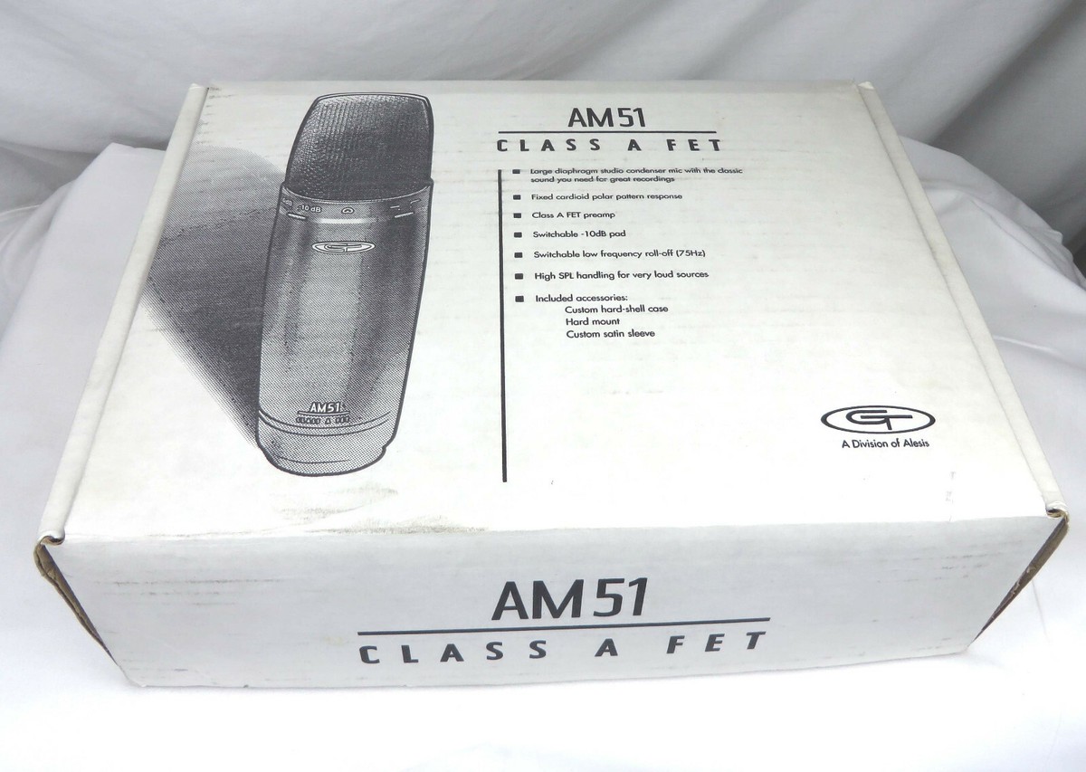 Alesis - Groove Tube AM51 Condenser Microphone - New Old Stock