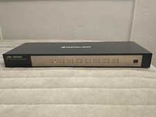 IOGEAR AVIOR 8 port HD Audio/Video Switch with RS-232 Support GHSW8181