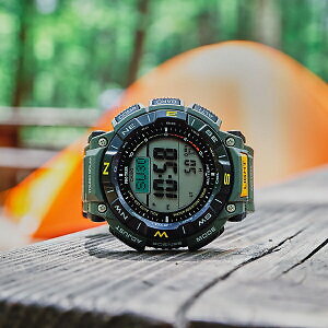 CASIO PRO TREK Climber Line Solar Digital Watch Men
