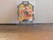 2019 Panini Leather and Lumber Benchmarks Justin Verlander #d 03/25 Astros