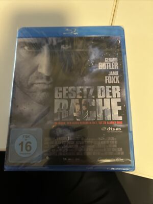 Gesetz der Rache (2009) BD [Blu-ray] Gerard Butler, Jamie Foxx, Leslie Bibb NEU