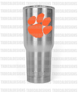 clemson yeti rambler
