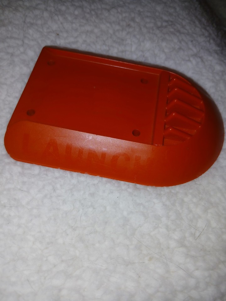 Vintage Skateboard NOS ODI Launch Pad Riser Pad Red Sims Alva G&S