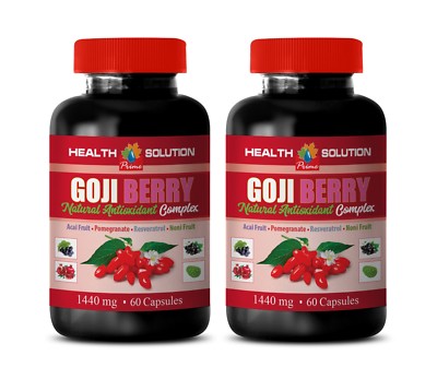 antioxidant fruit blend - GOJI BERRY 40% EXTRACT - liver cleanse and detox 2B