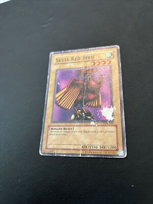 Skull Red Bird - Yu-Gi-Oh! TCG - LOB-105 - Unlimited - Common
