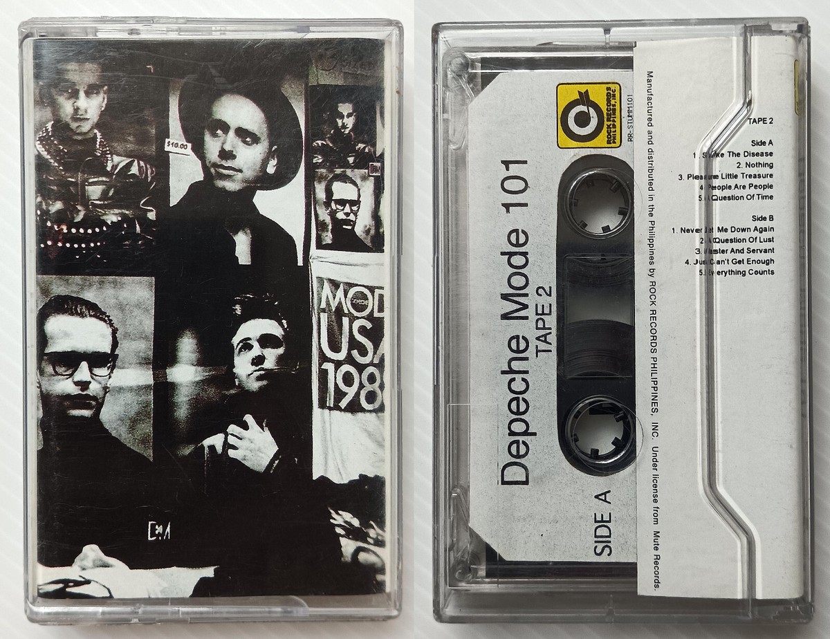 Philippines DEPECHE MODE 101 Cassette TAPE | eBay Philippines DEPECHE MODE 101 Cassette TAPE | eBay