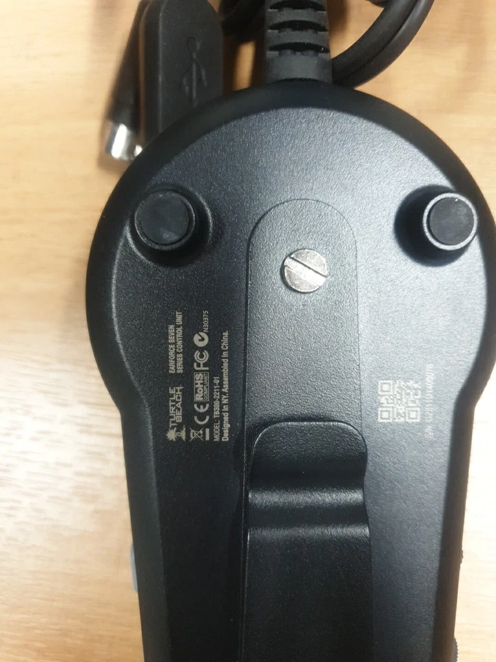 Turtle Beach Earforce Seven Series Audio Control Unit for Headsets - Image 3 of 4