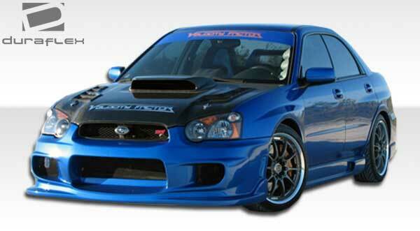 06-07 Fits Subaru Impreza 4DR I-Spec Duraflex Full Body Kit 104305