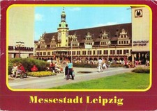Ak Leipzig,  Altes Rathaus um 1985