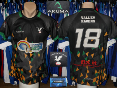 Akuma Sports Rugby Kit Designer Mini's Semi-Fit Rugby Shirt