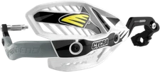 CYCRA Handguards - Ultra - White/Black 1CYC-7407-12X