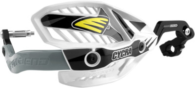 CYCRA - Handguards Ultra White/Black | 1CYC-7407-12X