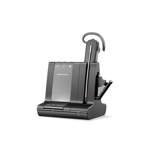 Poly Savi 8210 UC Mono Met draadloze USB-A DECT dongle