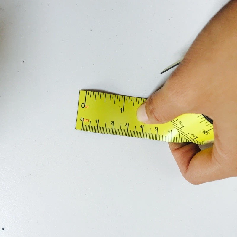 1x Magnet Measuring Tape Magnetic Ruler Magnetic Tape 1M 100cm 1000mm Metric  - Image 2 of 3