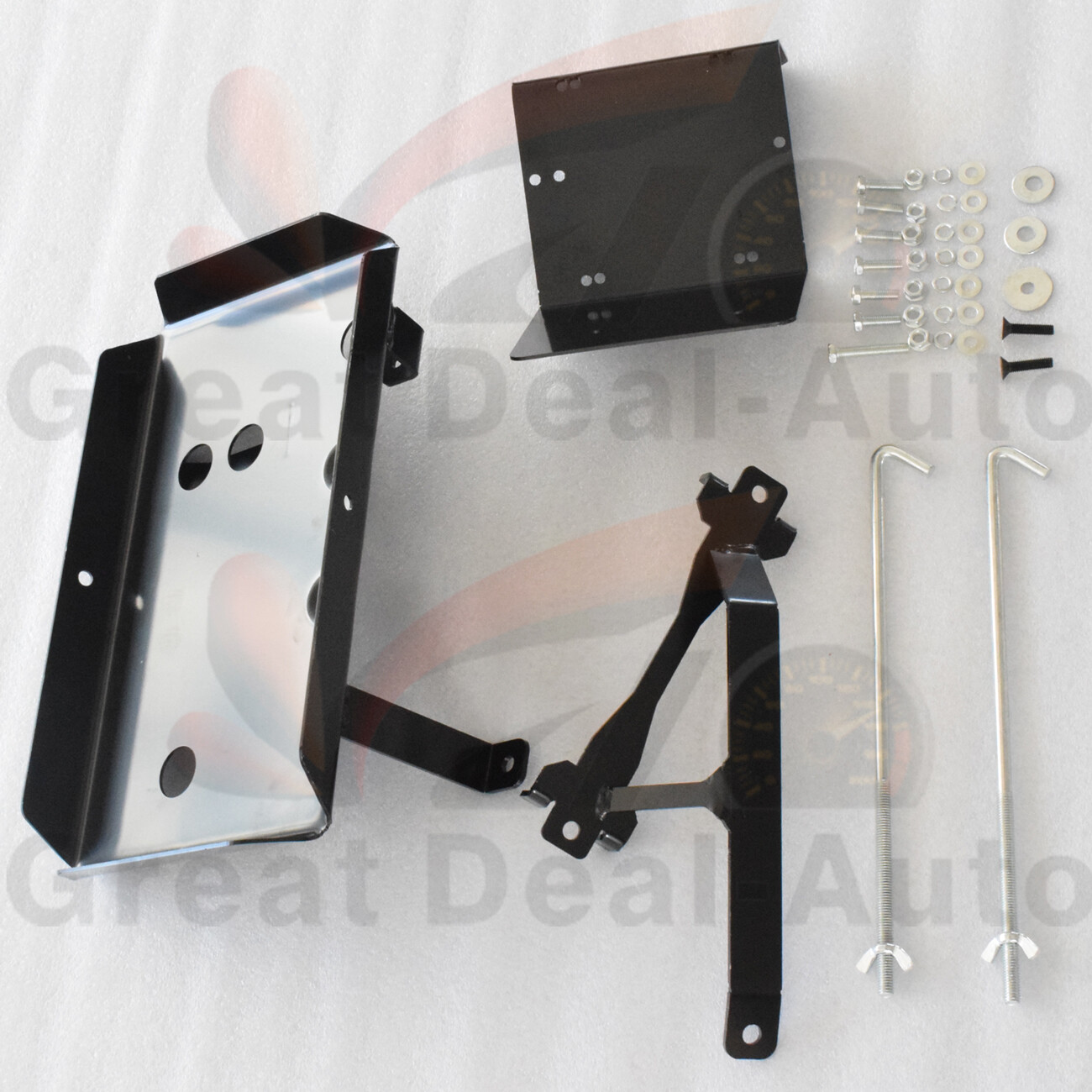 SR5 DUAL BATTERY TRAY CRADLE fit TOYOTA HILUX KUN26 20052015 DIESEL