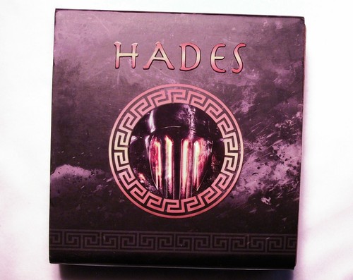 2018 Niue Hades Gods of Olympus 2 oz Antique finish Silver Coin - Picture 7 of 7
