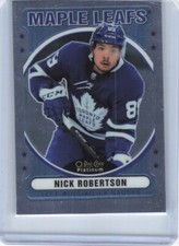 2021-22 O-Pee-Chee Platinum - Retro #R-63 Nick Robertson