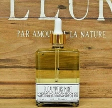 HOME & BODY CO Eucalyptus Mint Argan Body Oil + Fresh Eucalyptus Oil & Flowers