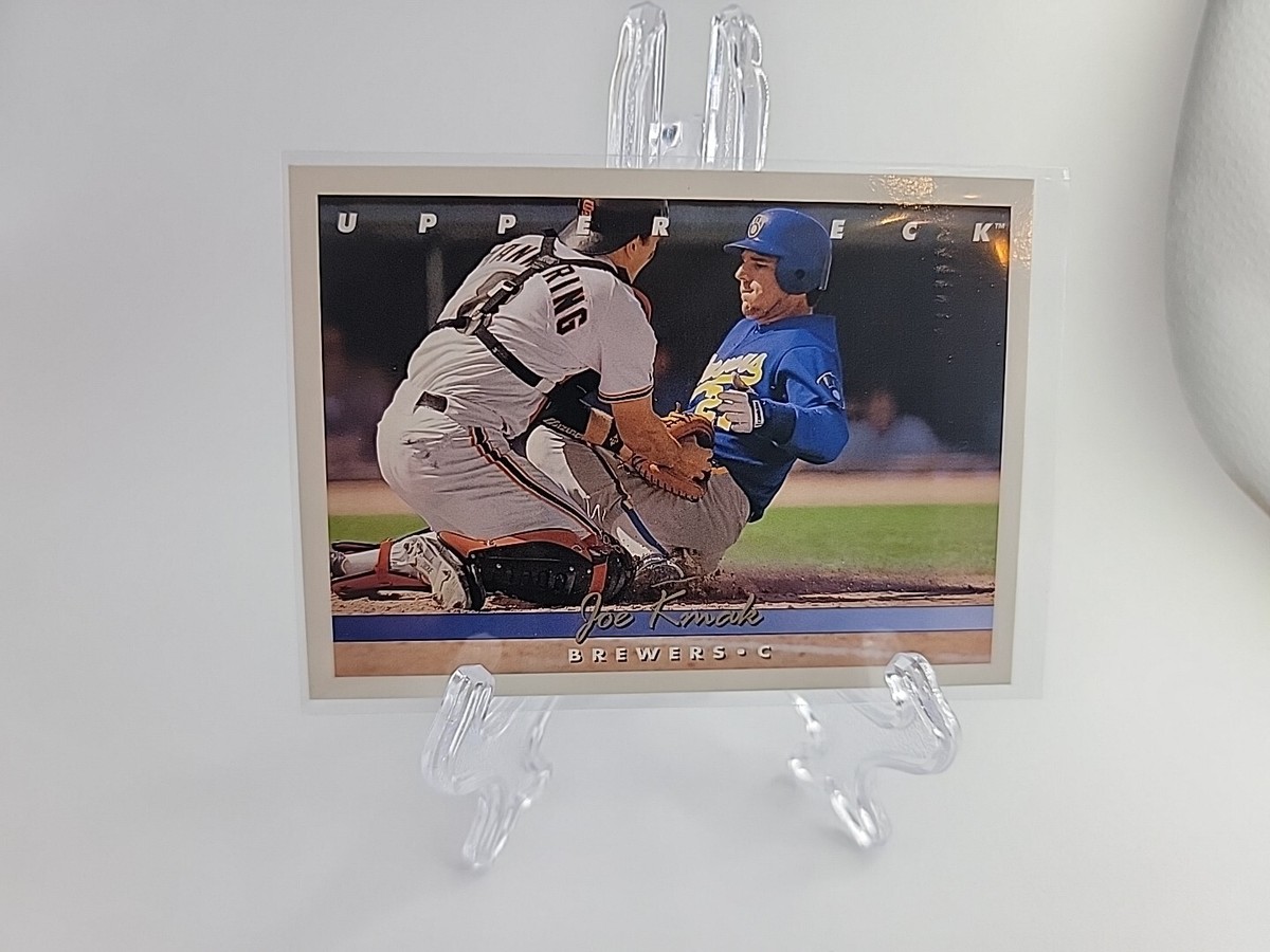 1993 Upper Deck - #782 Joe Kmak Milwaukee Brewers | eBay