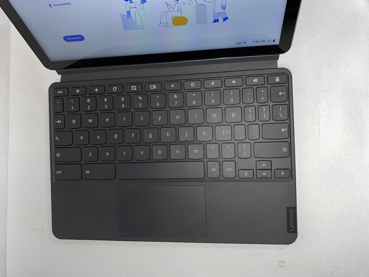 Lenovo IdeaPad Duet Chromebook 128gb WiFi - Ice Blue, Iron Lenovo IdeaPad Duet Chromebook 128gb WiFi - Ice Blue, Iron