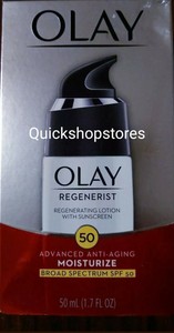 olay regenerist lotion spf 50