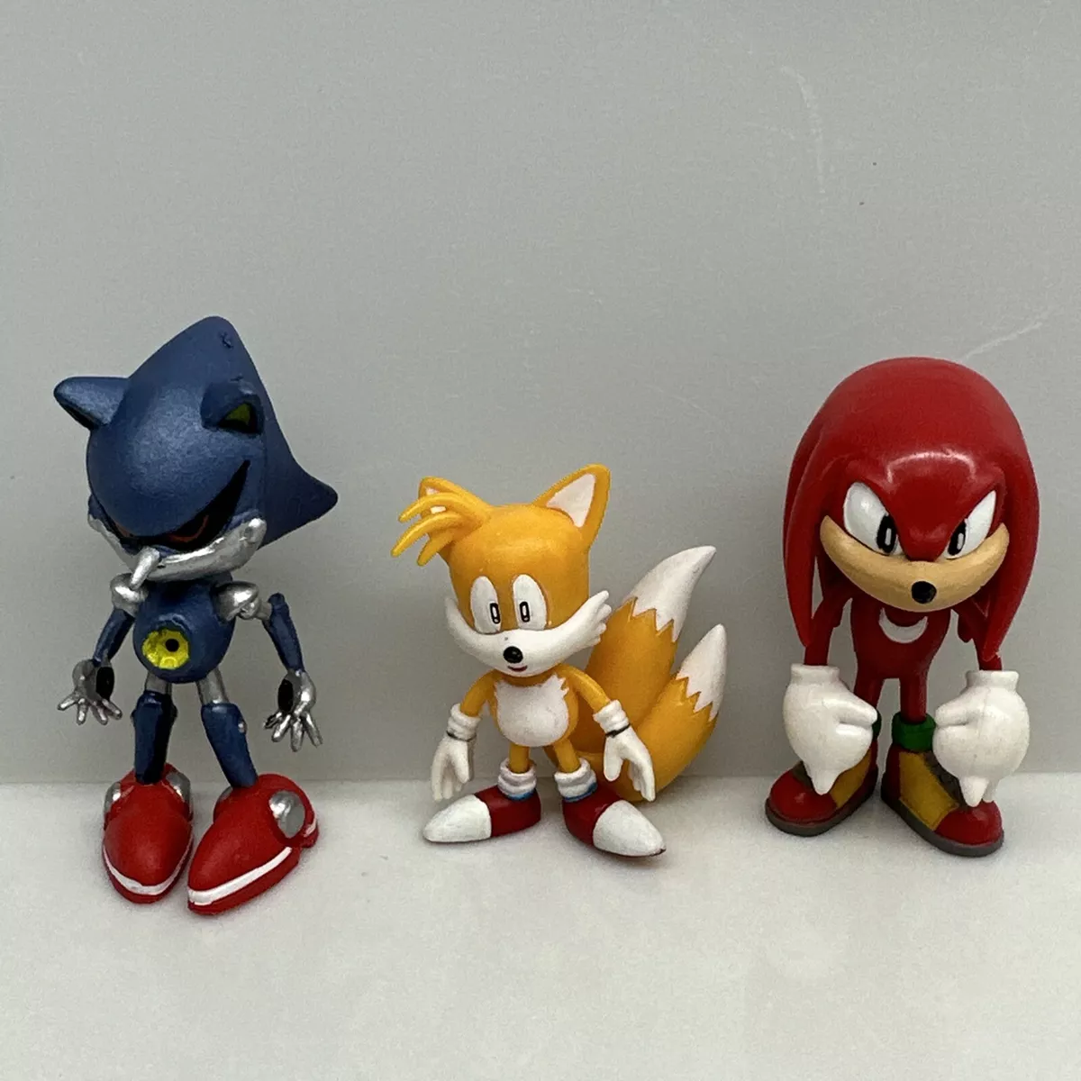 Sonic The Hedgehog 2.5 METAL SONIC PVC Figure, (c) SEGA, Free Shipping !