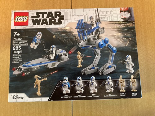 LEGO Star Wars Set #75280 501st Legion 