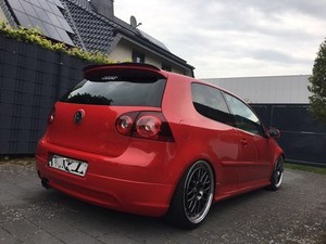 Spoiler golf 5 gti