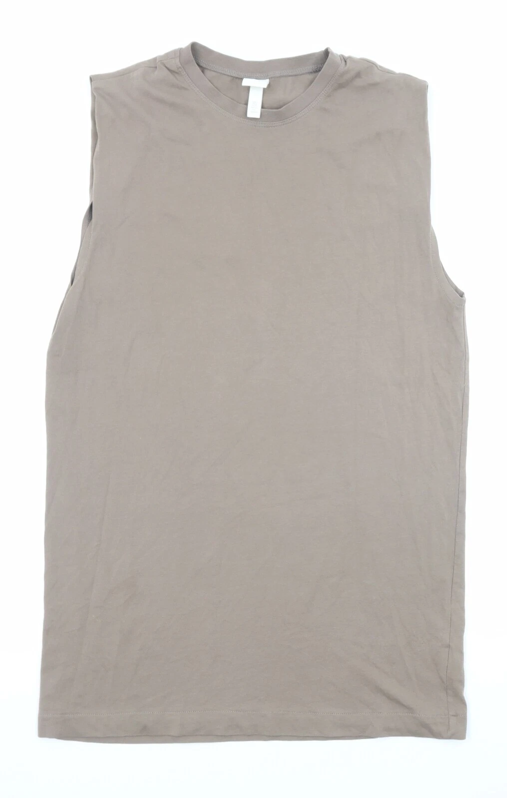 H&M Womens Brown Cotton Blend A-Line Size S