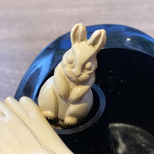 Vintage Commonwealth Magic Hat Trick Rabbit Pop Up Top Hat Toy - Picture 15 of 24