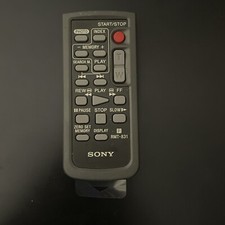 OEM Sony RMT-831 Remote Commander Black Wireless Handheld Remote Control NEW 