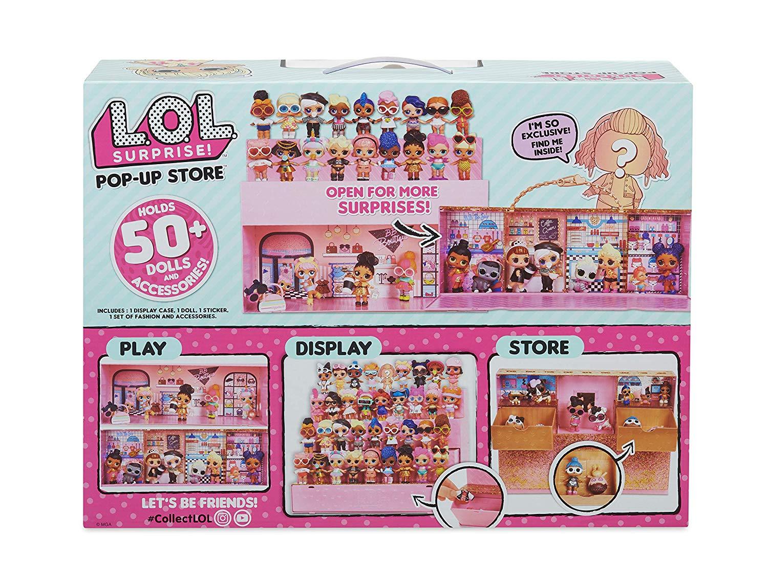 lol surprise pop up store ebay
