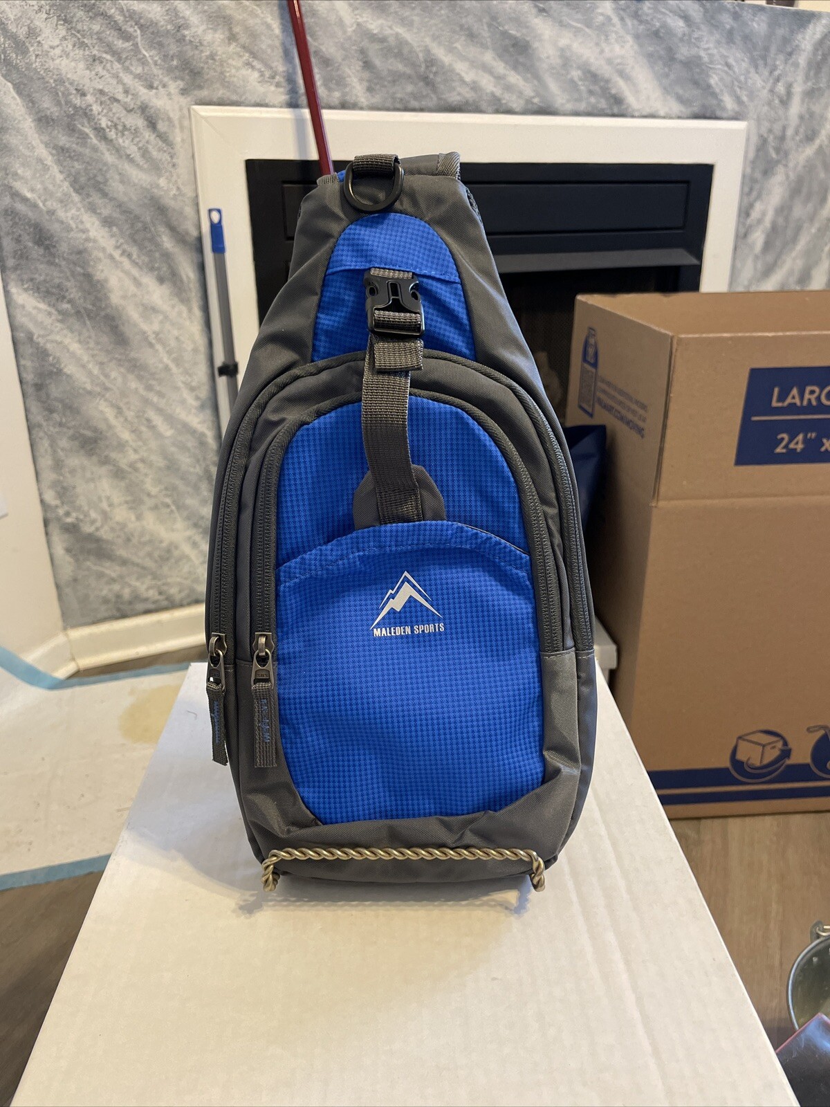 Maleden Sports Sling Bag Outdoor Shoulder Backpack Chest Pack Crossbody