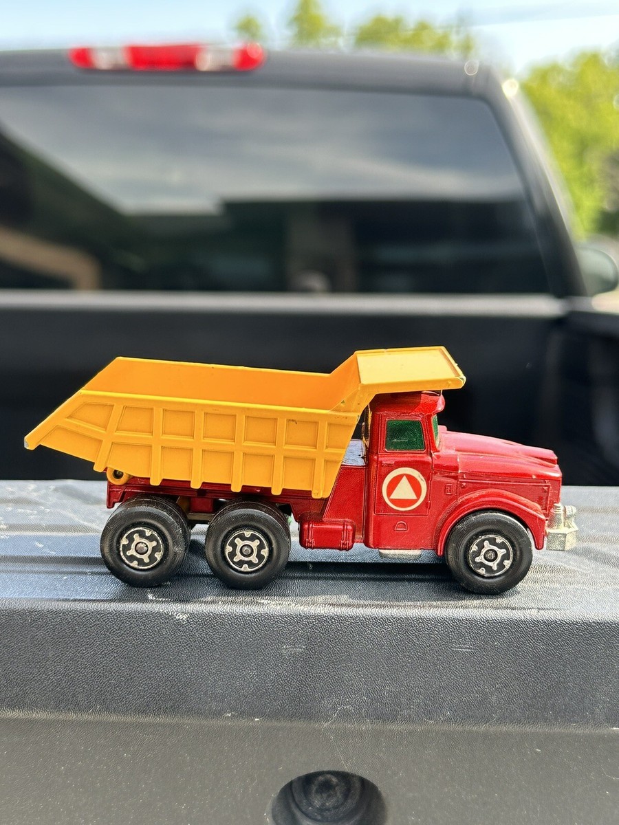 Vintage Matchbox Super Kings Scammell Contractor Truck