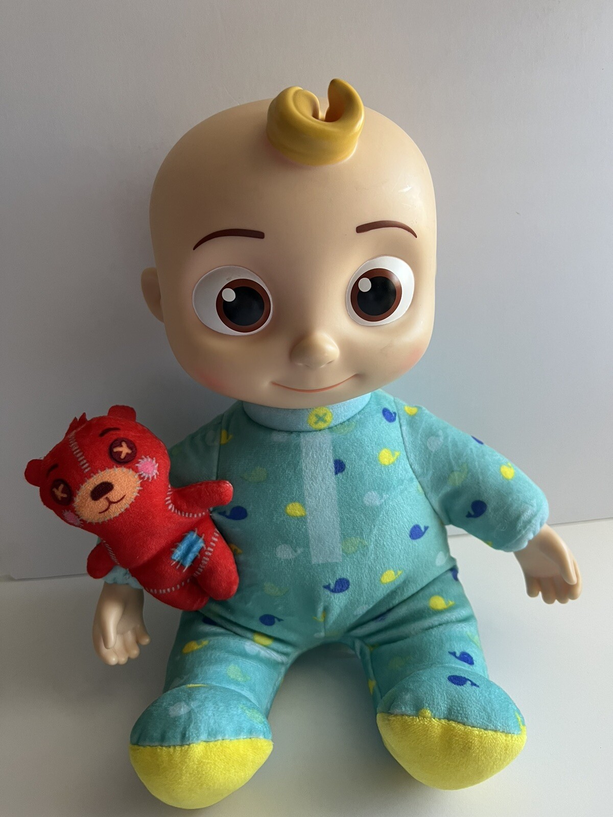 cocomelon talking plush