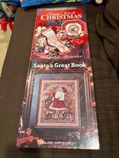 Lot of 2 Leisure Arts best Better Homes  Gardens A Cross Stitch Christmas 1995