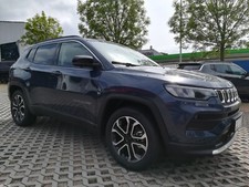 Mietwagen Jeep Compass 1,3 MultiAir Limited FWD - Langzeitmiete Mietvertrag