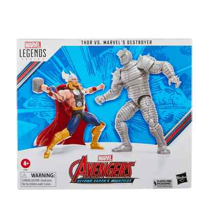 Hasbro Marvel Legends Avengers Thor vs. Marvel's Destroyer Neu & OVP