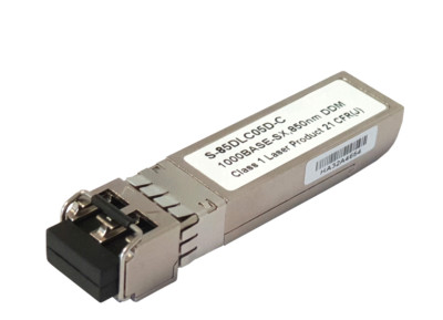 Mikrotik S-85DLC05D-C 1000BASE-SX DDM kompatibel SFP