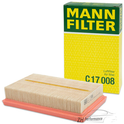 MANN-FILTER C 17 008 Luftfilter für Citroen C1 Peugeot 108 Toyota Aygo Corolla