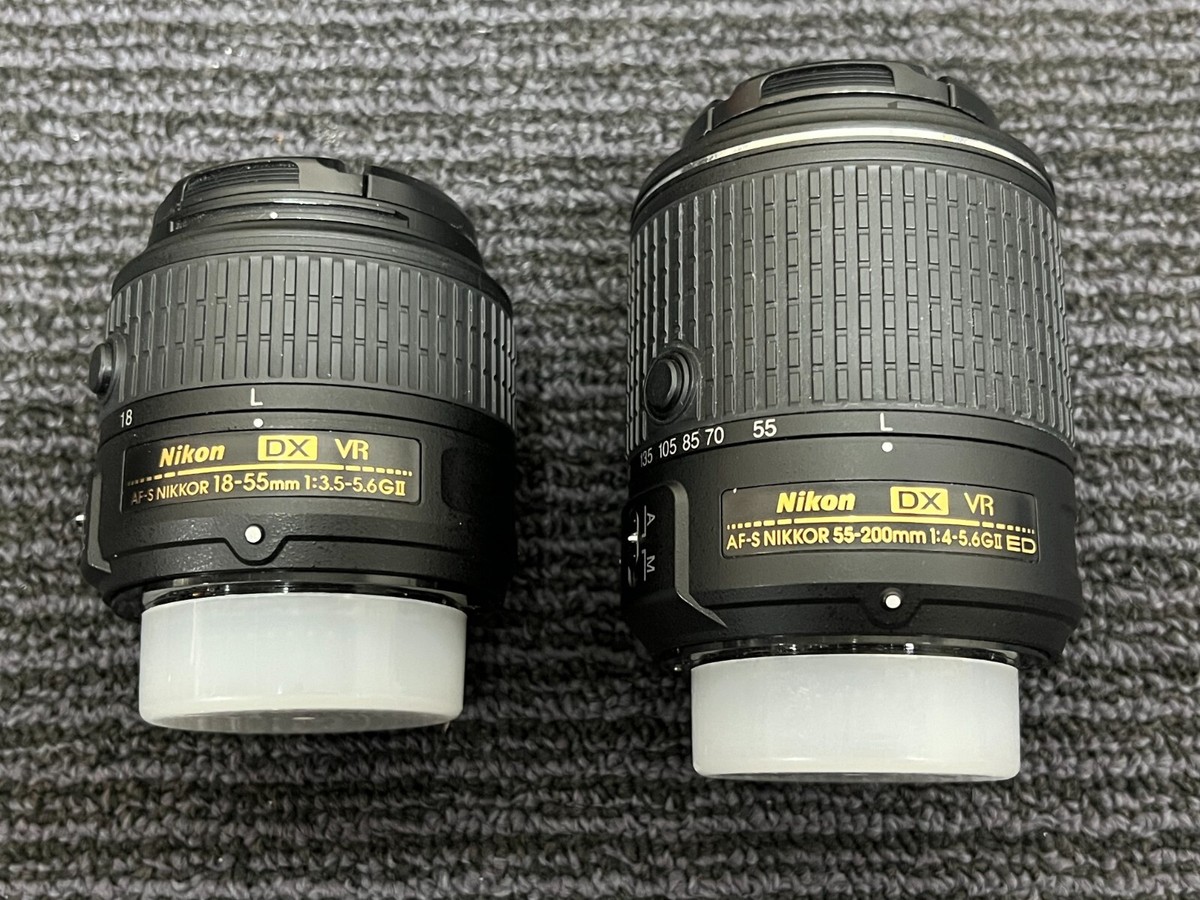 Nikon D3300 DSLR Camera Nikkor AF-S DX 18-55 & 55-200 ED VR Nikon D3300 DSLR Camera Nikkor AF-S DX 18-55 & 55-200 ED VR
