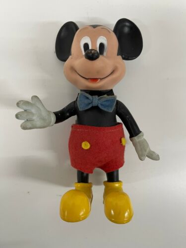 Mickey Mouse original 1960's vintage Walt Disney figure - Picture 1 of 3