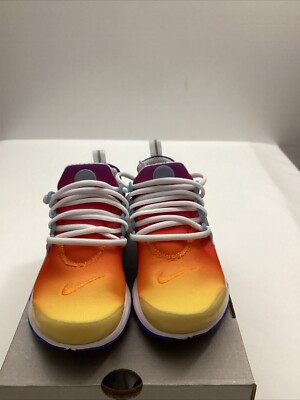 Nike Air Presto University Gold Hyper size XS Women s 4-6              sku 3007